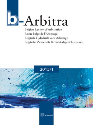 cover image of b-Arbitra
